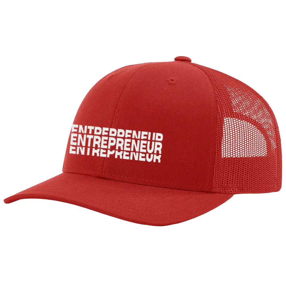 Entrepreneur Embroidered Hat