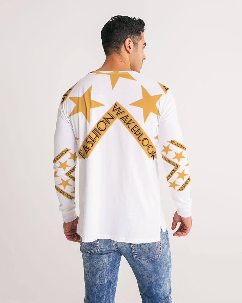 Men's Fashion Long Sleeve Wakerlook Tee