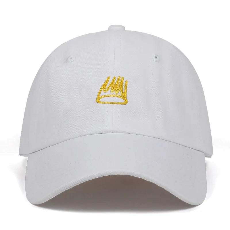 New Born Sinner Crown Dad Hat