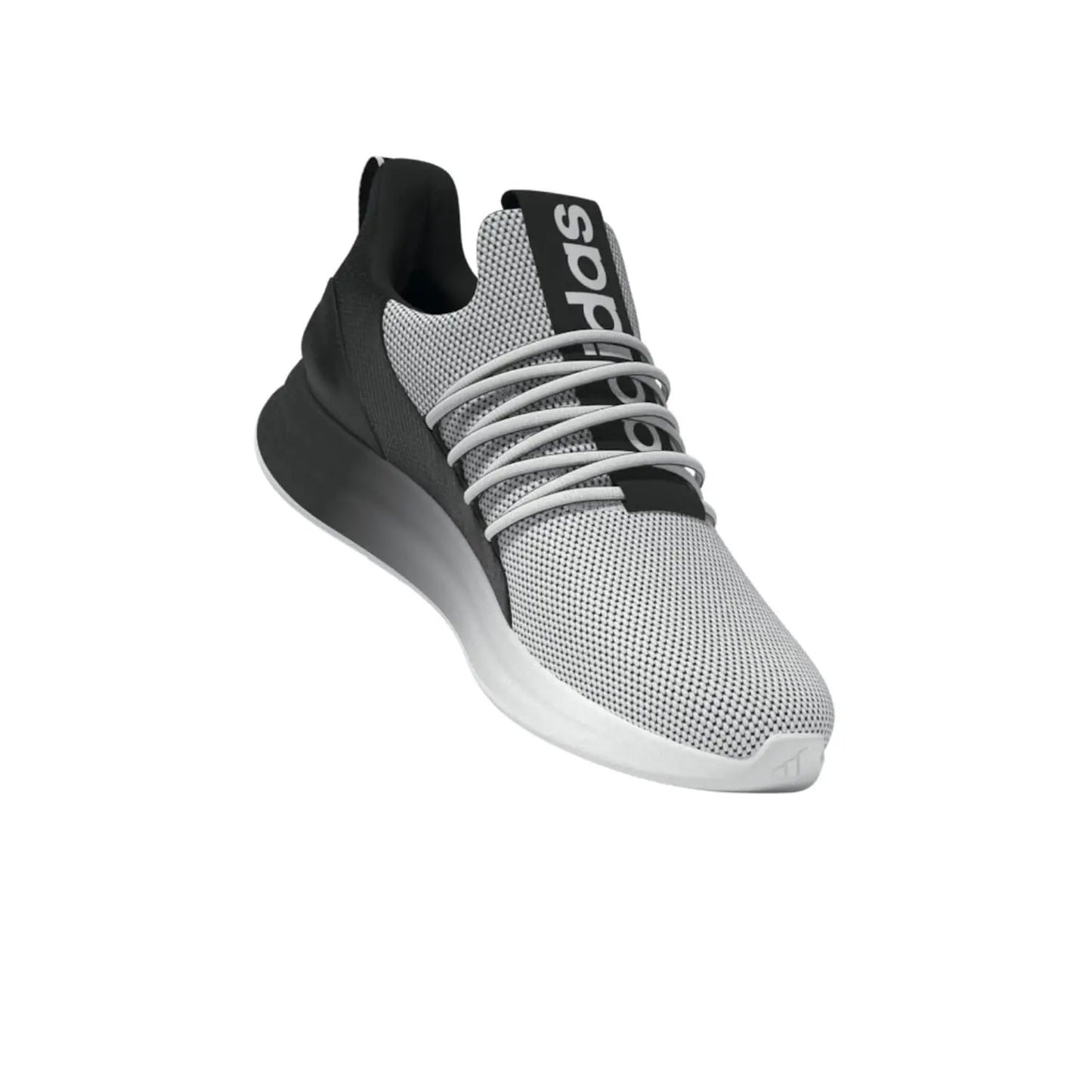 adidas Men's Lite Racer Adapt 7.0 Sneaker 8.5 White/Black/White