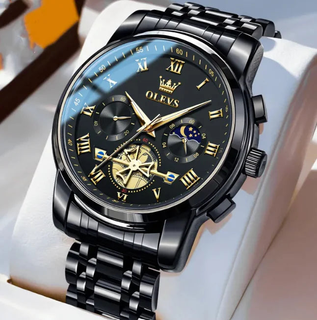 Waterproof Quartz Watch for Men