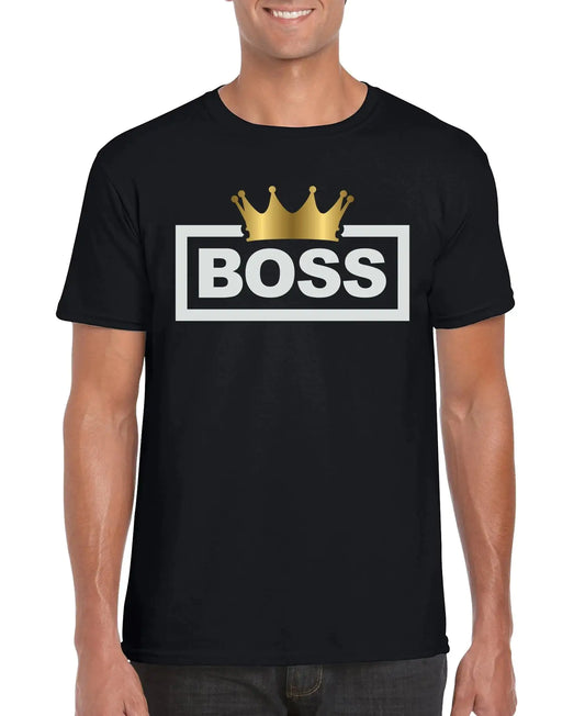 Boss Crown Men's T-shirt