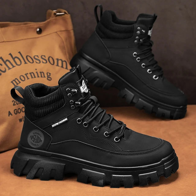 CYYTL Mens Boots Winter Shoes