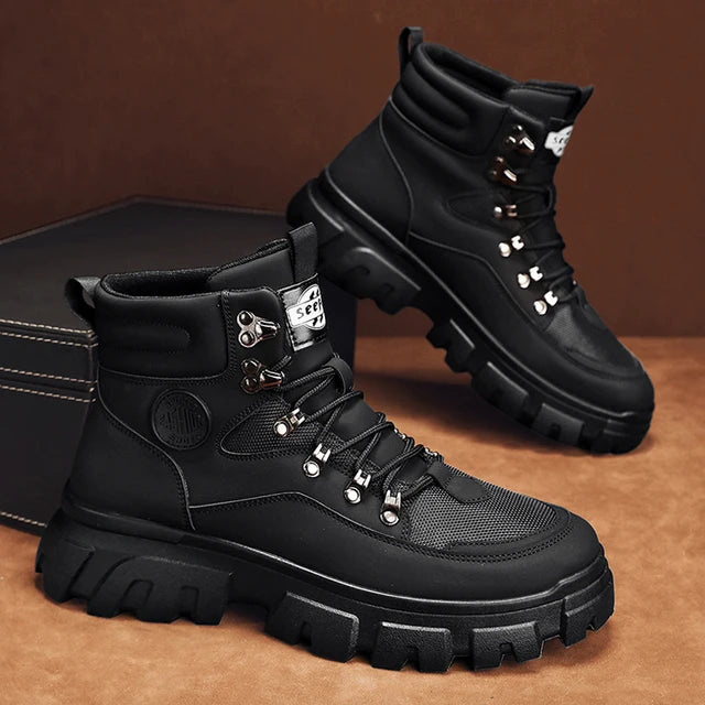 CYYTL Mens Boots Winter Shoes