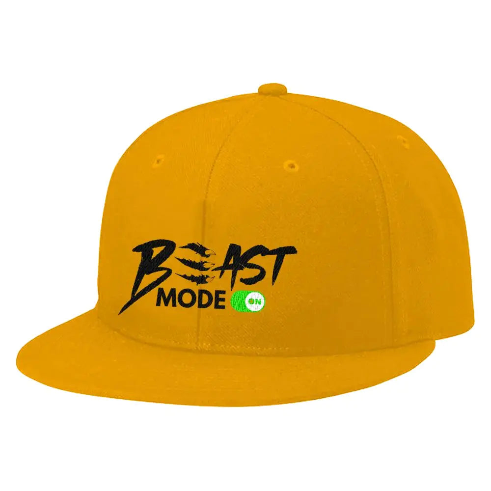 Beast Mode On Embroidered Hat