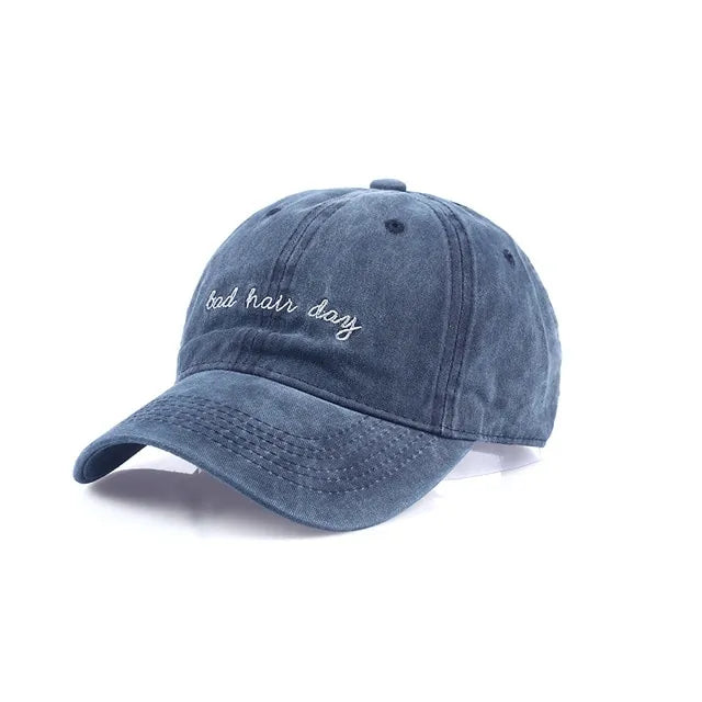 Casual Snapback Letter Dad Hat