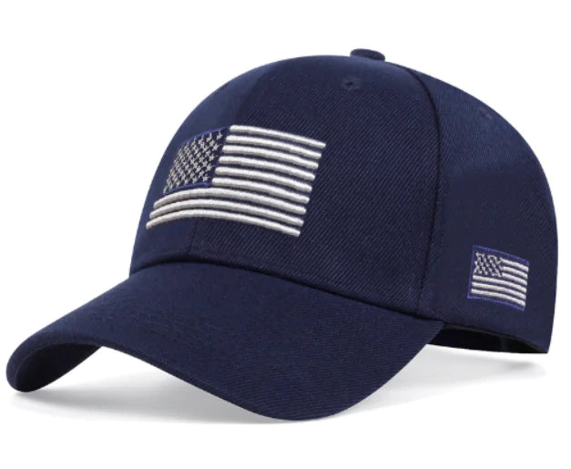 TACVASEN Tactical Baseball Cap: USA Flag Snapback Hat