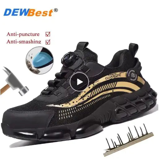 Anti-Smashing - Anti-Piercing  Shoes