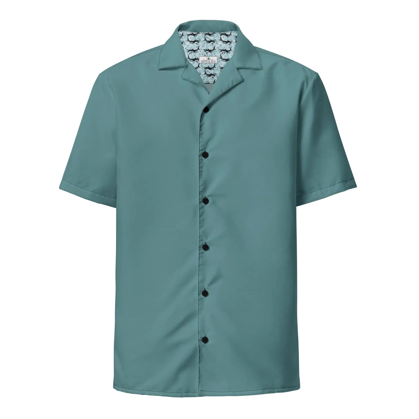 Ocean Green button shirt KASHIFI BRAND