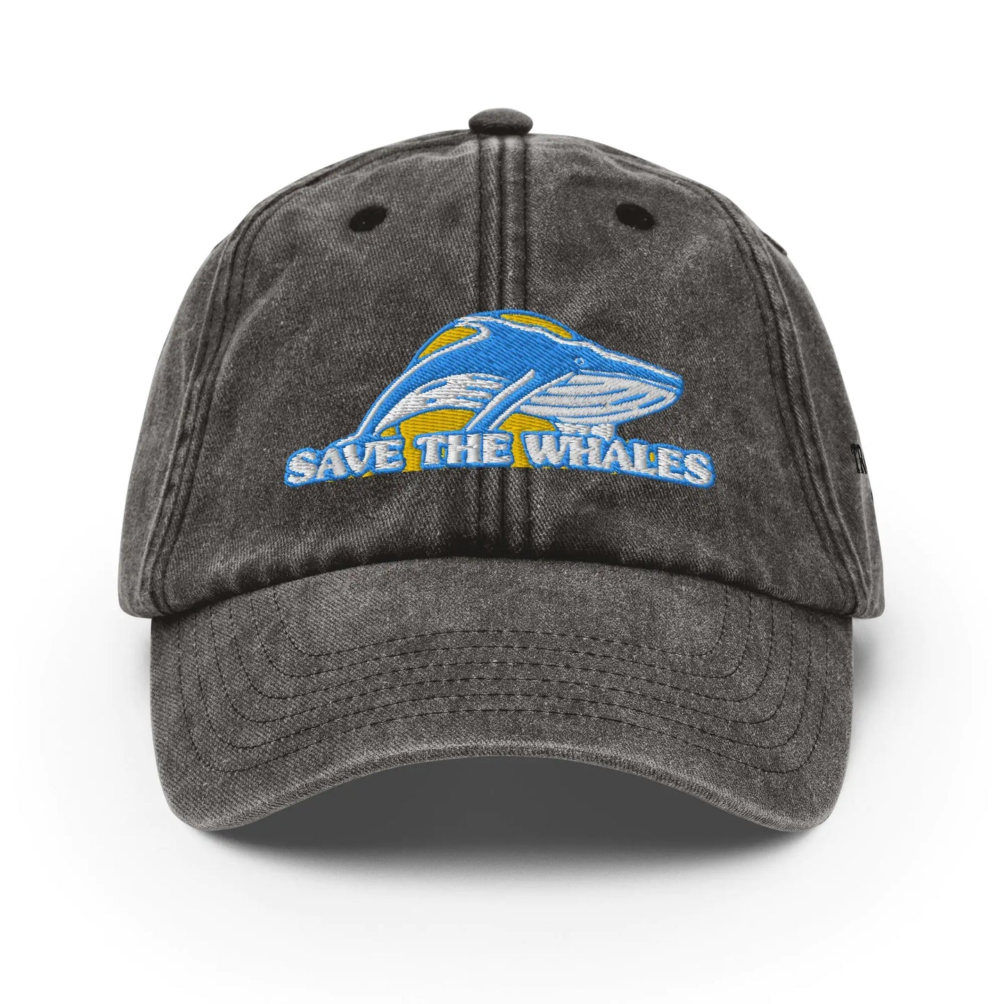 Vintage Save the Whales Hat