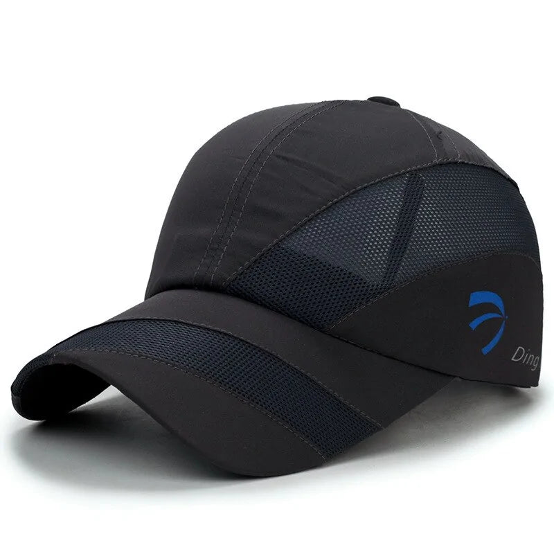 2020 Summer Outdoor Sport Sunscreen Baseball Cap: Men's Breathable Mesh Hat