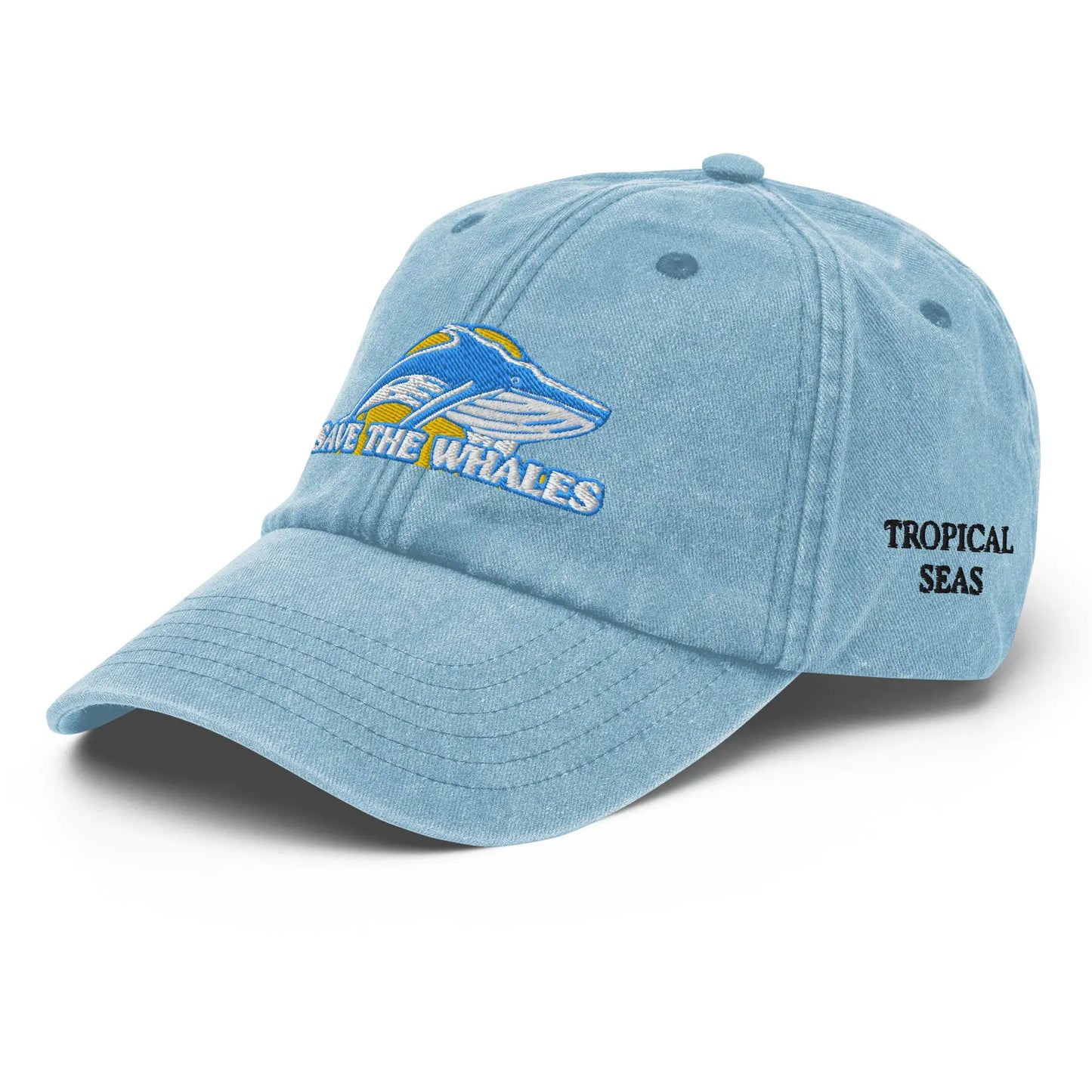 Vintage Save the Whales Hat