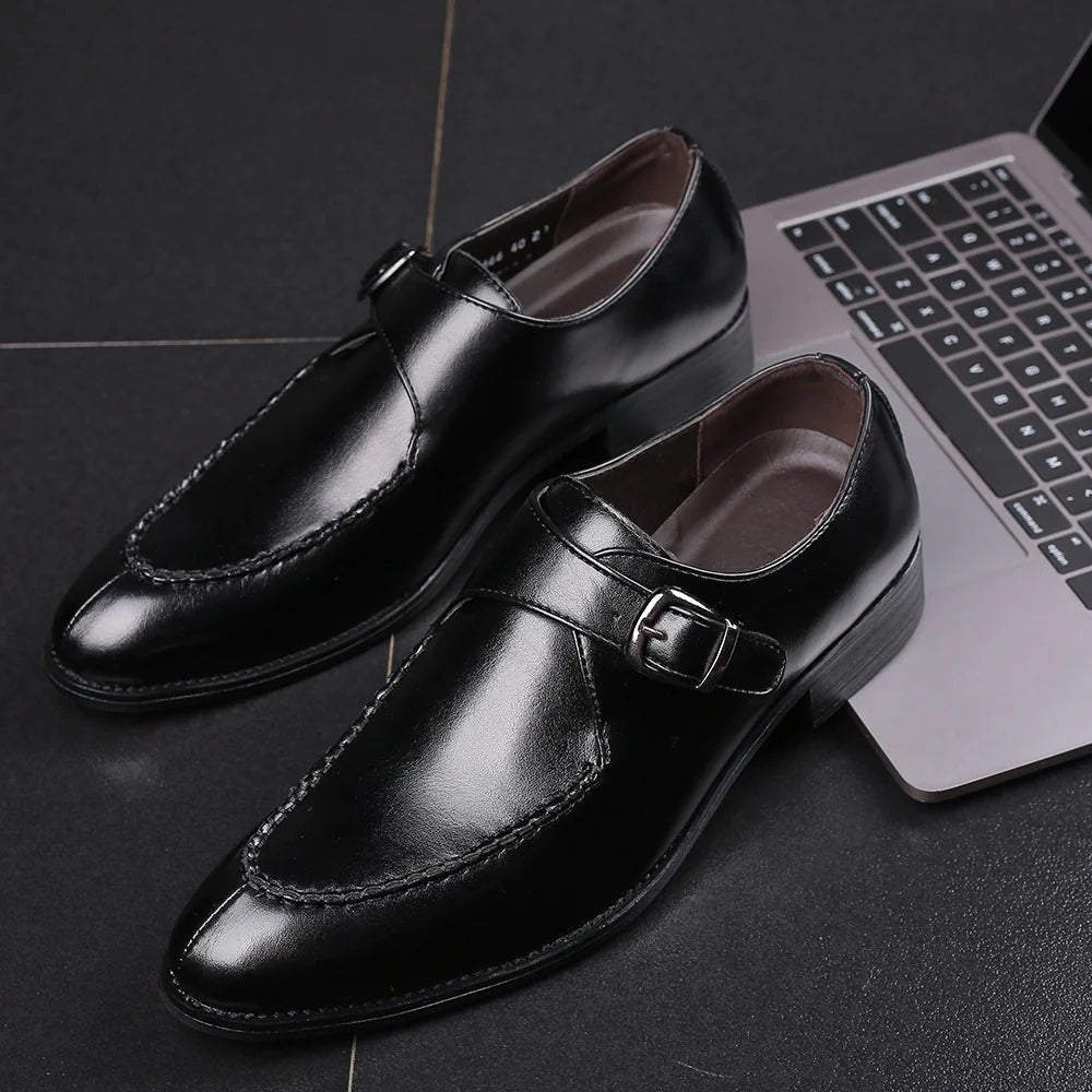 Classic Leather Oxfords