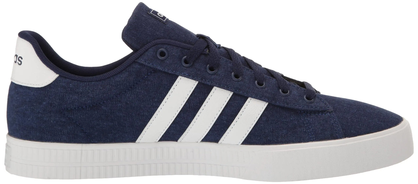 adidas Men's Daily 3.0 Sneaker 8.5 Bright Royal/White/Bright Royal