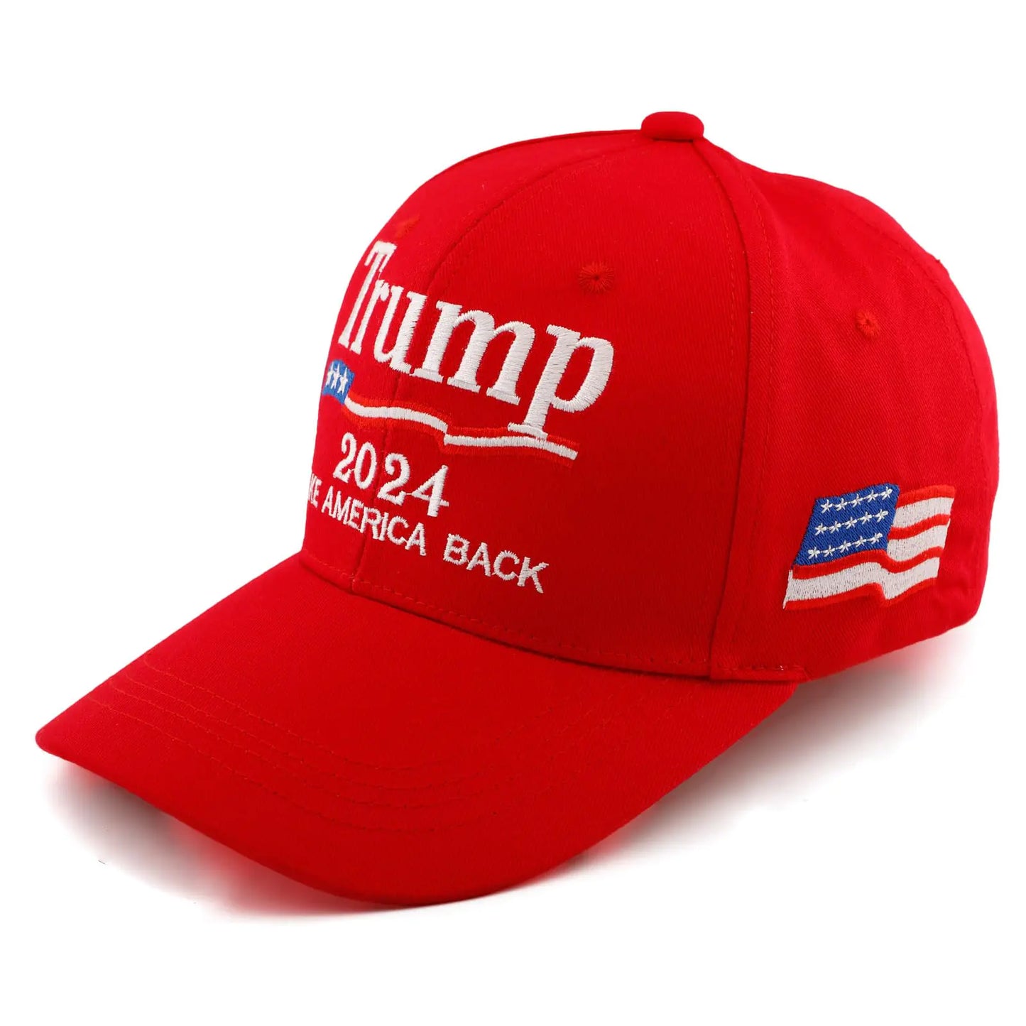 Trump 45-47 MAGA Hat Trump 2024 Hat Make America Great Again Hat Embroidered Adjustable Baseball Cap One Size Trump 2024 Red