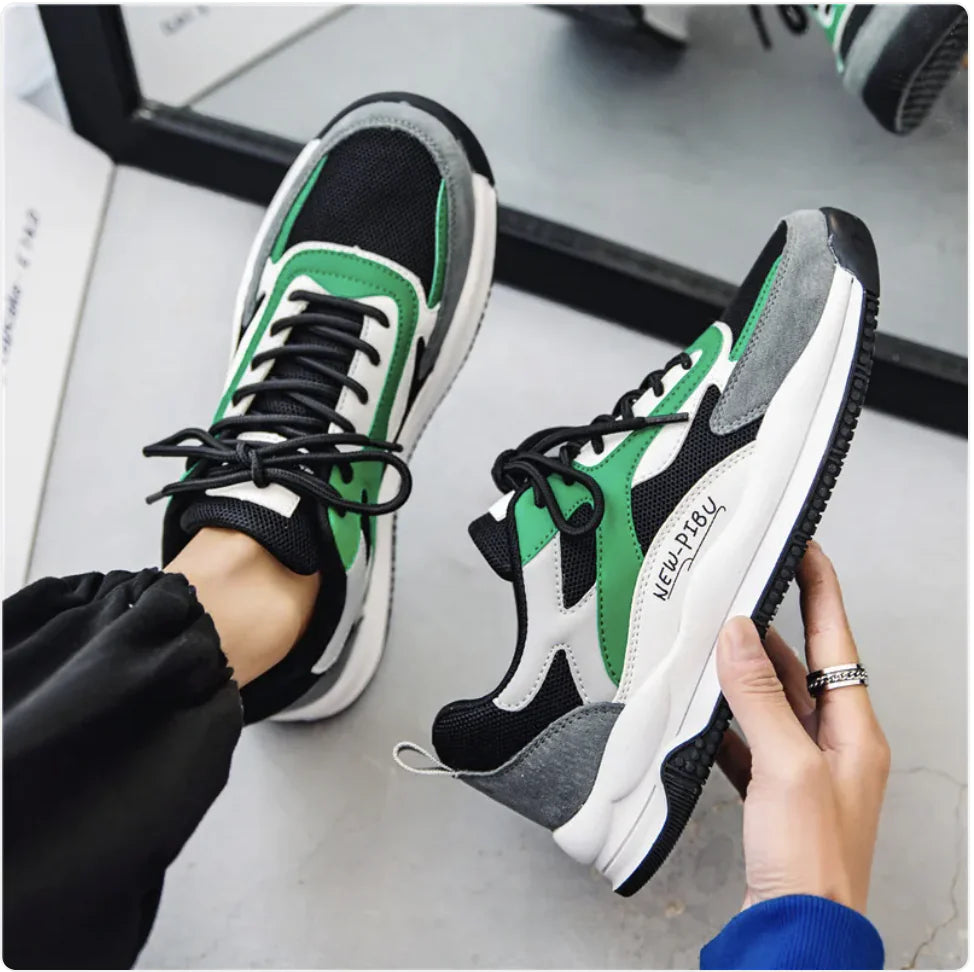 Men's Fleece Casual Cotton Sports Shoes