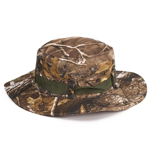 Camouflage Bucket Hat