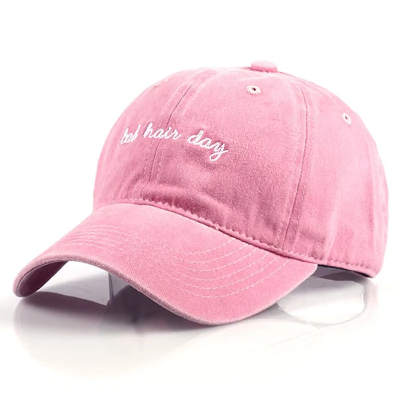 Casual Snapback Letter Dad Hat