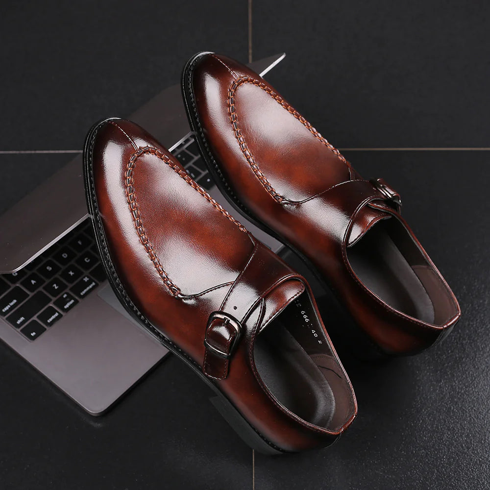 Classic Leather Oxfords