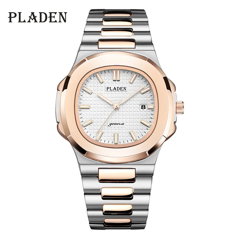 PLADEN Luxury Watches Men Top Brand High Quality