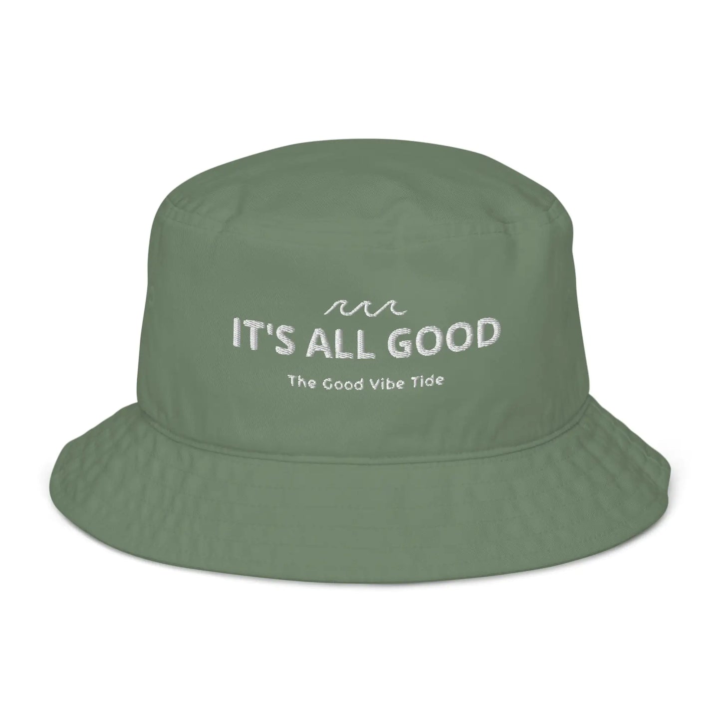 Organic It's All Good bucket hat