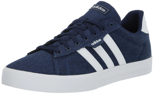 adidas Men's Daily 3.0 Sneaker 8.5 Bright Royal/White/Bright Royal