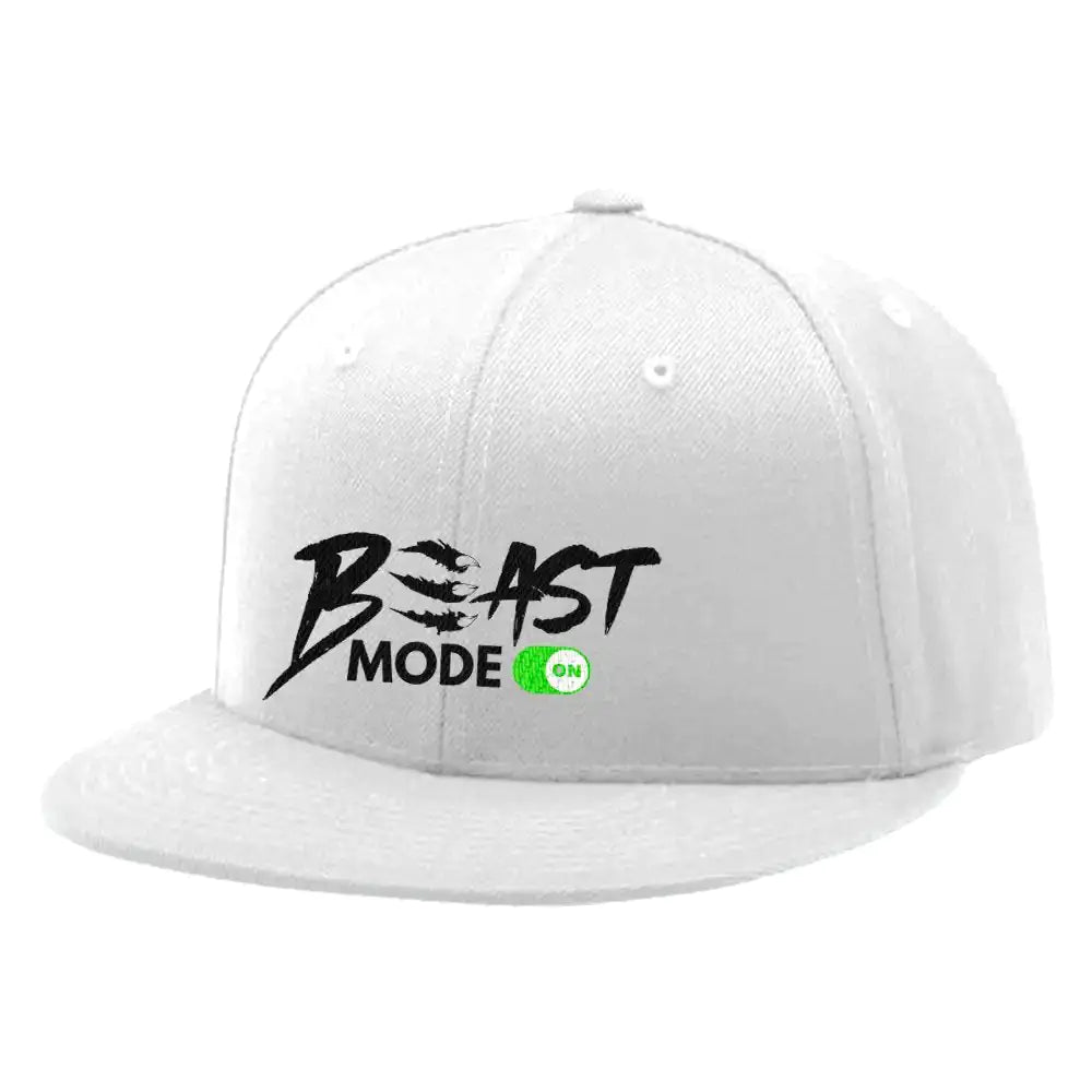 Beast Mode On Embroidered Hat