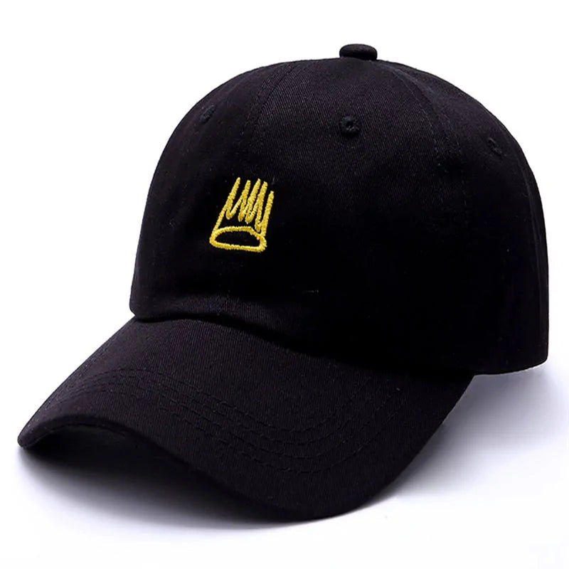 New Born Sinner Crown Dad Hat