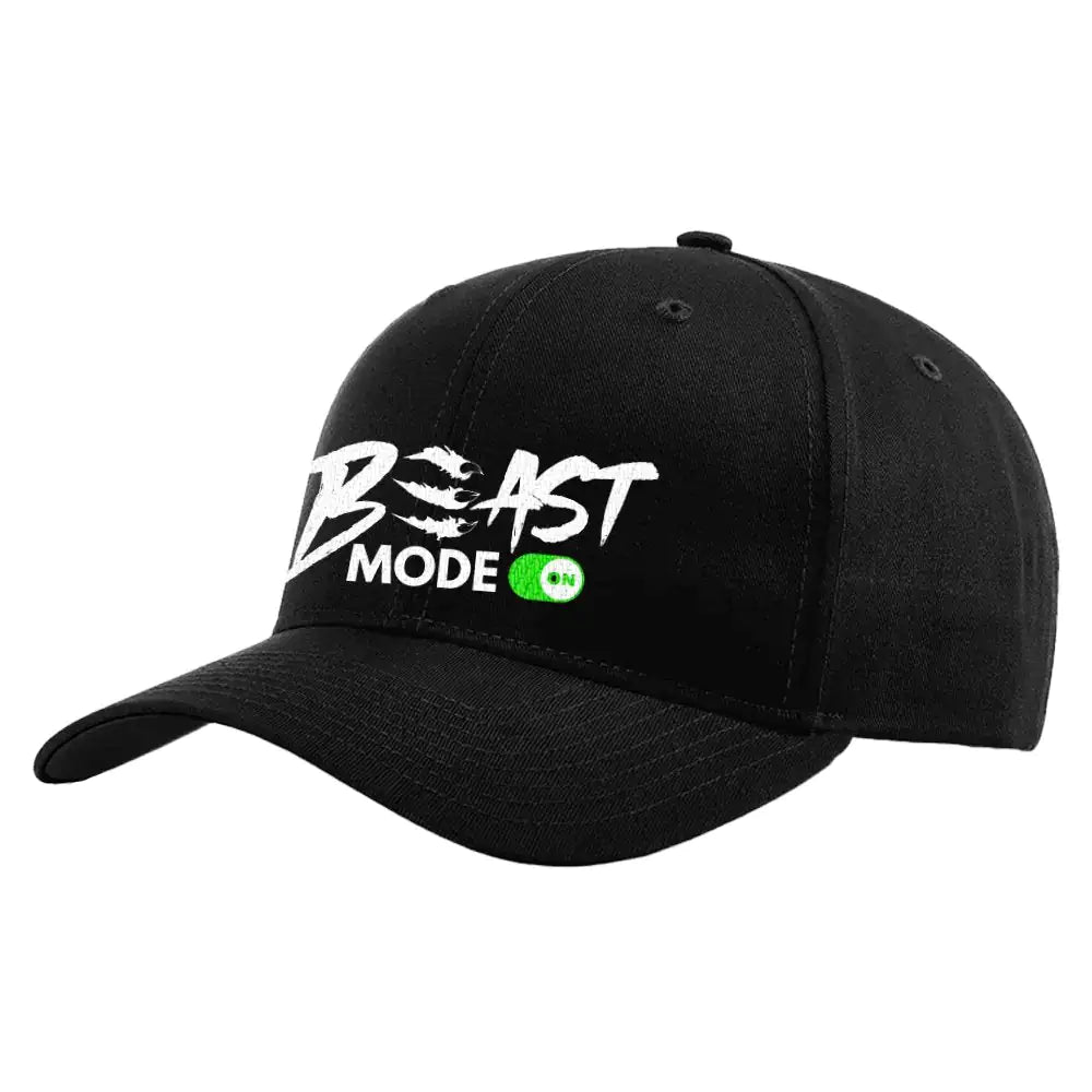 Beast Mode On Embroidered Hat