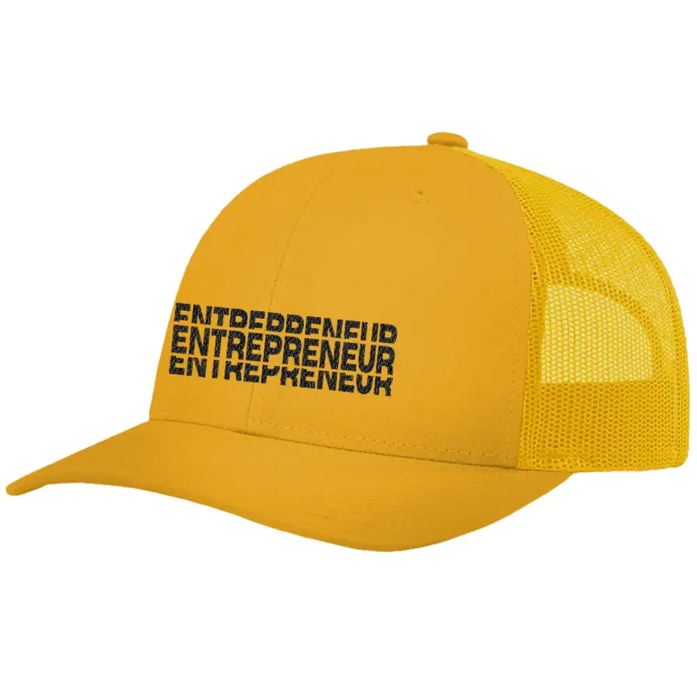 Entrepreneur Embroidered Hat