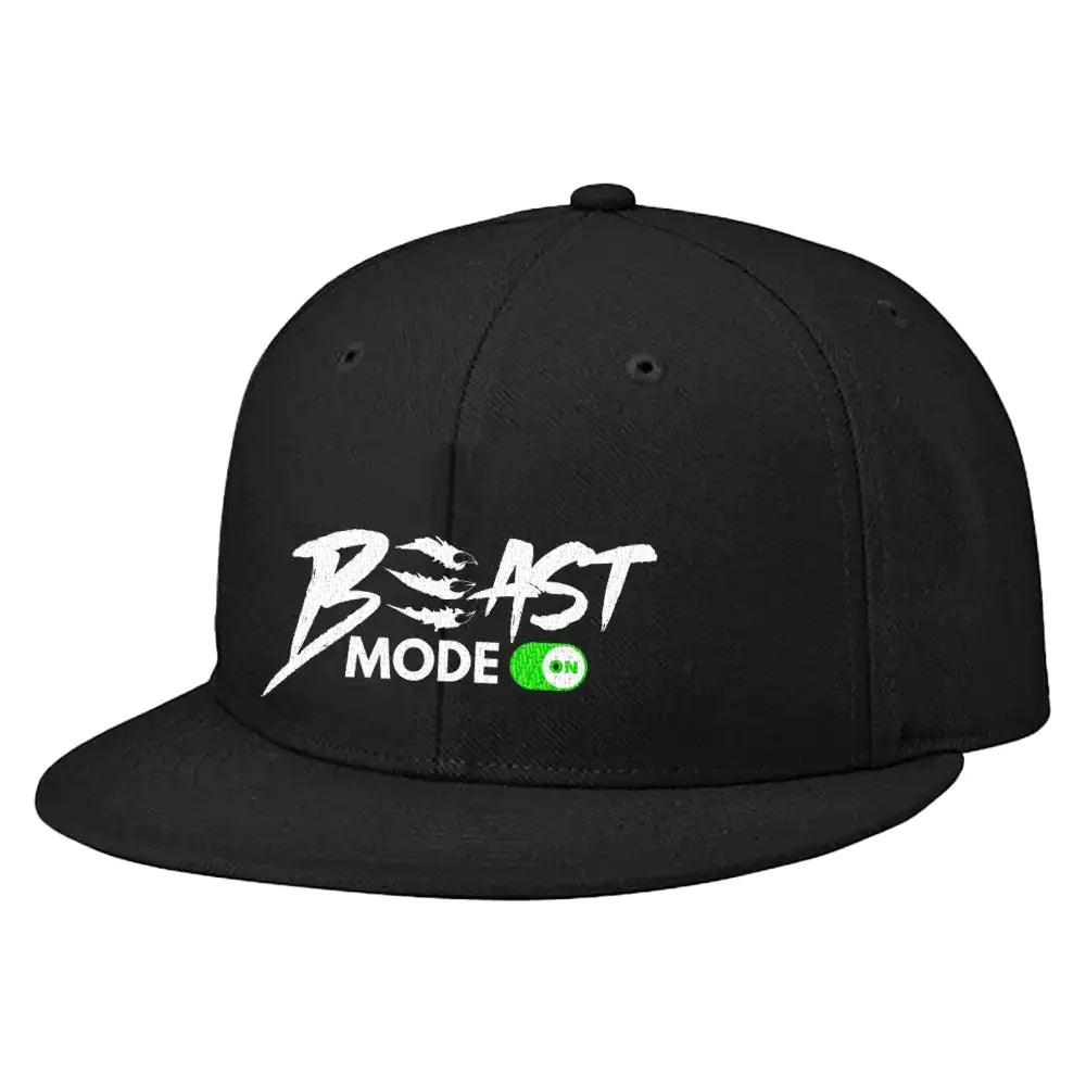 Beast Mode On Embroidered Hat