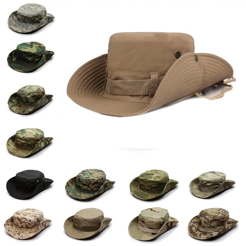 Camouflage Bucket Hat