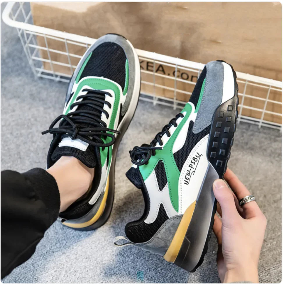 Men's Fleece Casual Cotton Sports Shoes