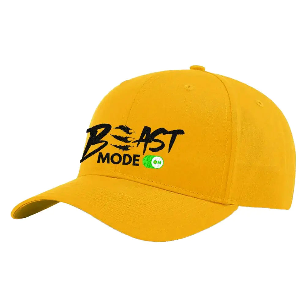 Beast Mode On Embroidered Hat