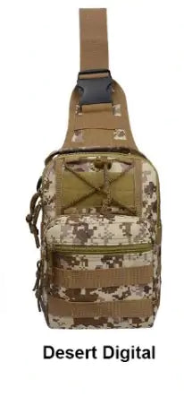 Sling Backpack Military Style Outdoor Compact