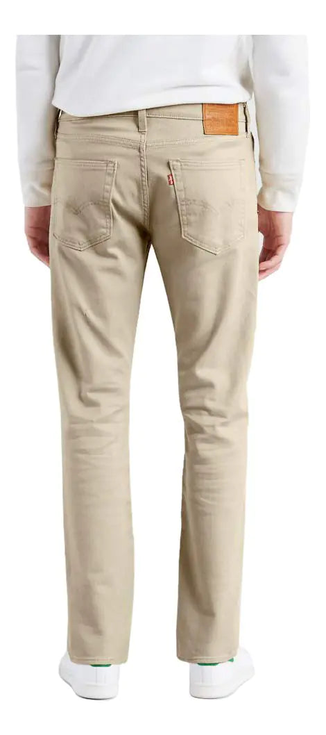 Levi's Men's 502 Taper Fit Jeans (Also Available in Big & Tall) 58W x 32L True Chino - Bull Denim - Stretch