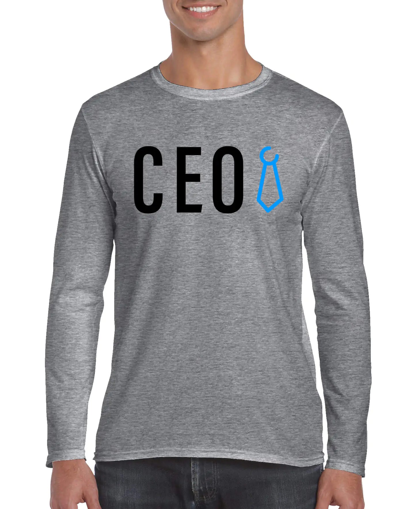 CEO Men's Long Sleeve Shirt