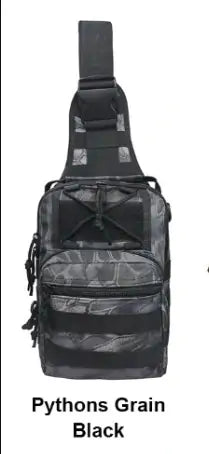 Sling Backpack Military Style Outdoor Compact