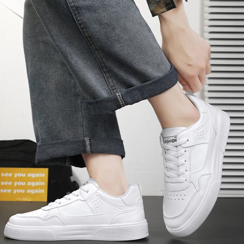 Men's Sneakers White Casual Running for Men 2024 New Breathable Platform Tennis High Quality Comfortable Skateboard Shoeszapatos