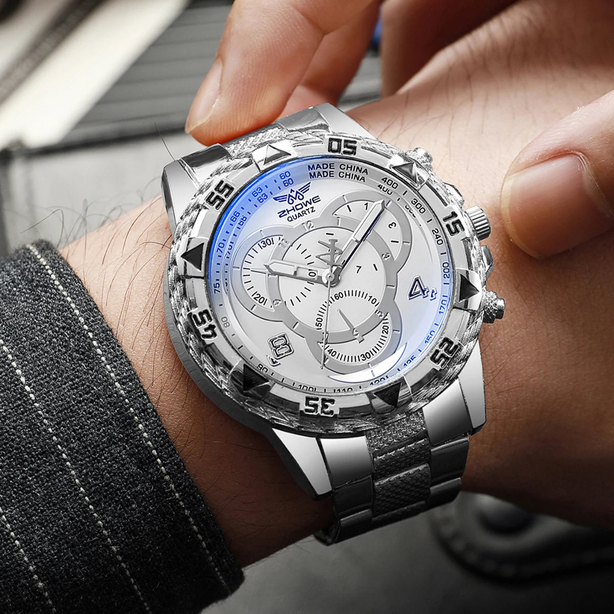 Men's Business Watch Fashionable and Handsome