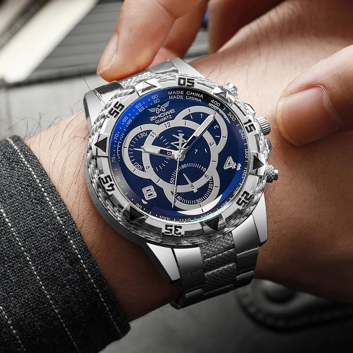 Men's Business Watch Fashionable and Handsome