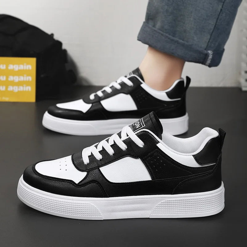 Men's Sneakers White Casual Running for Men 2024 New Breathable Platform Tennis High Quality Comfortable Skateboard Shoeszapatos