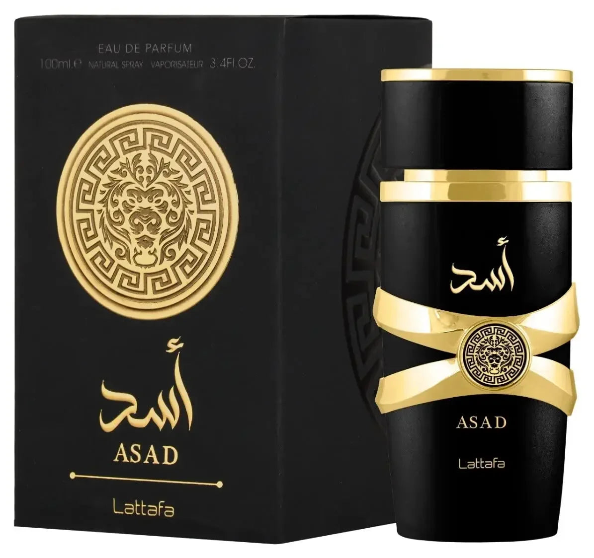 100ml Original Asad Men's Eau De Toilette Spray Long-lasting Fragrance High Quality Unisex Arabian Perfume Pheromone Arabic