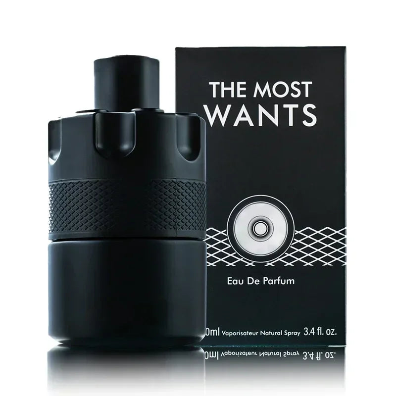 100ml Mens Charm Cologne Original Perfumes High Quality Strong Pheromones Attract Women Suitable Going Out Parties Fragrance