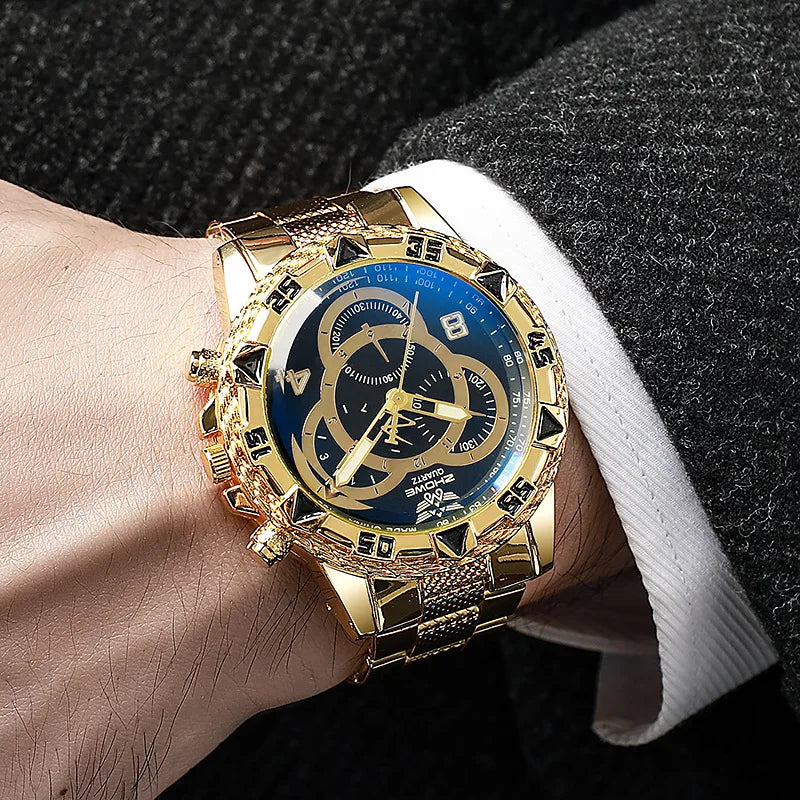 Men's Business Watch Fashionable and Handsome