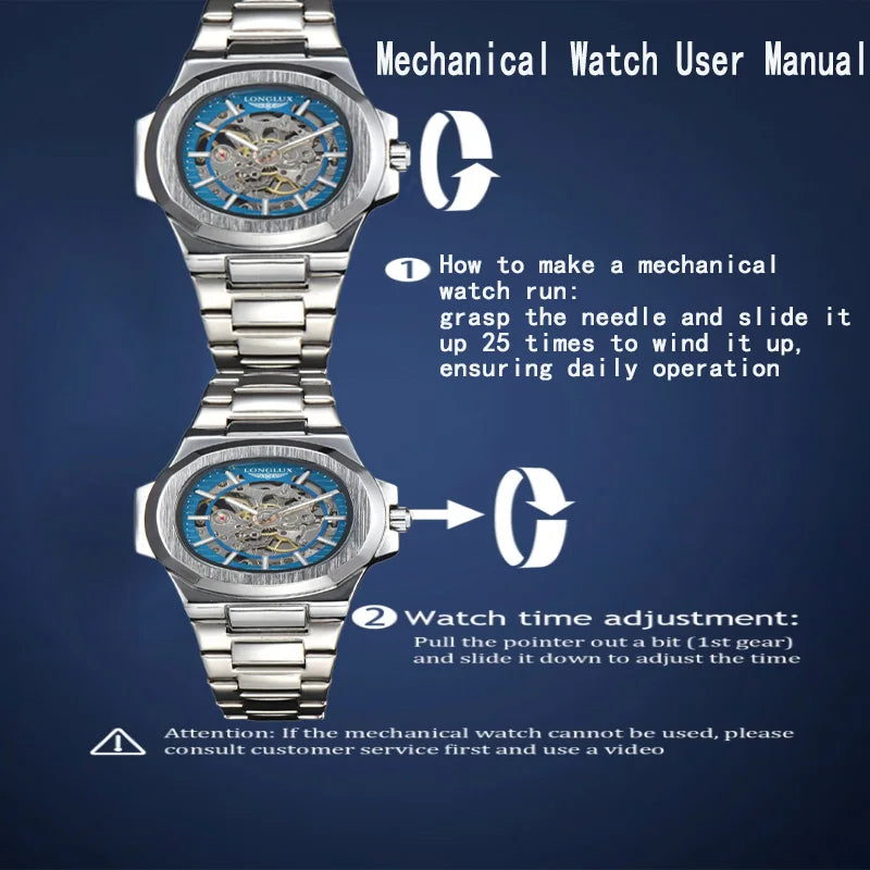 KASHIFI automatic man watch  luxury wholesale mechanical wristwatches stainless steel skeleton waterproof  mens watch men gift