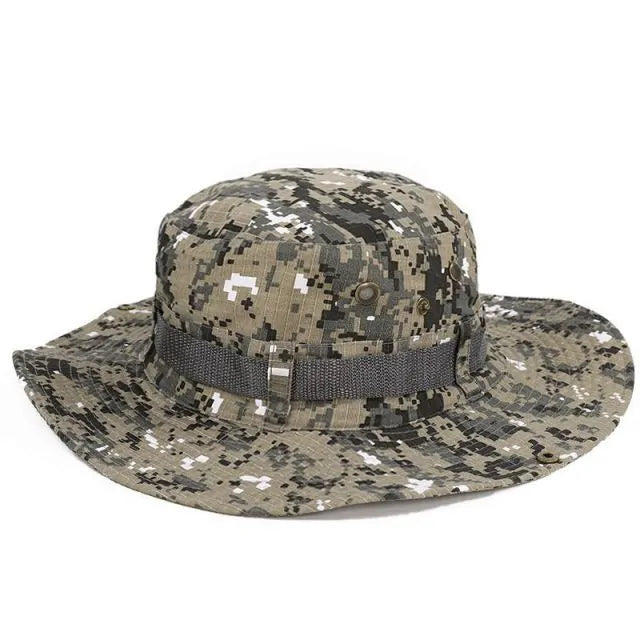 Camouflage Bucket Hat