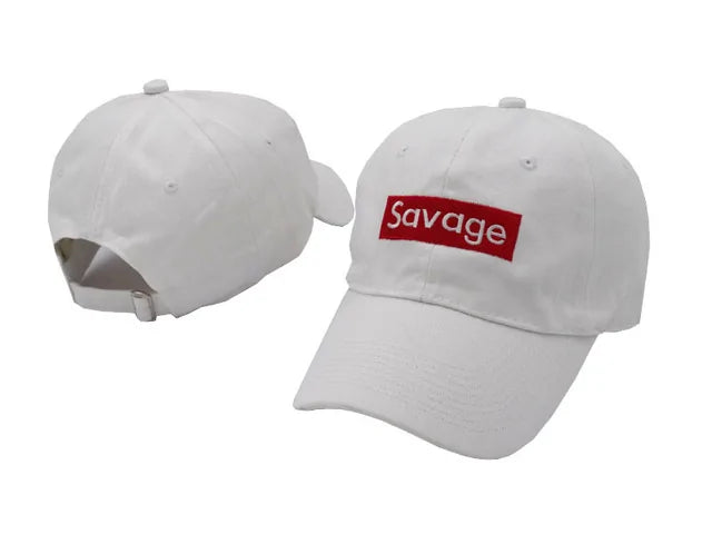 21 Savage Embroidery Dad Hat