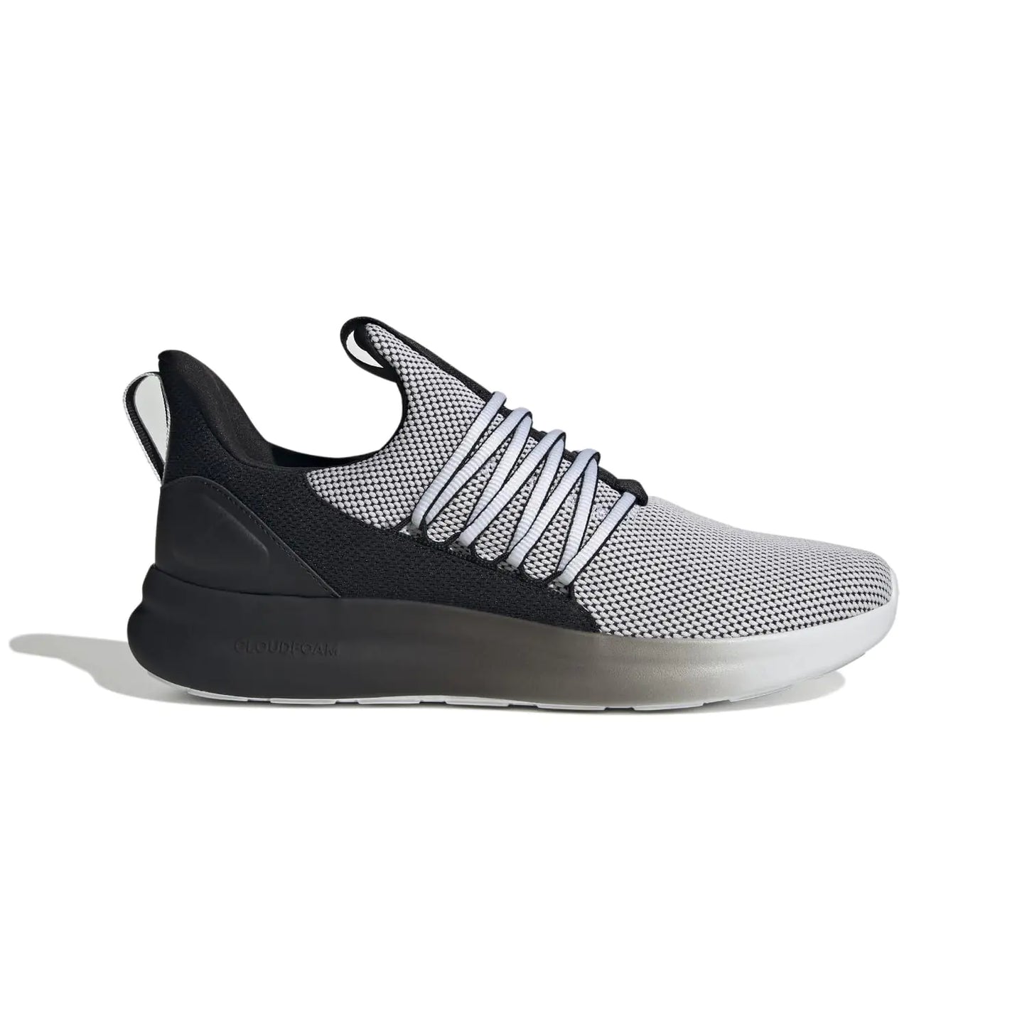 adidas Men's Lite Racer Adapt 7.0 Sneaker 8.5 White/Black/White