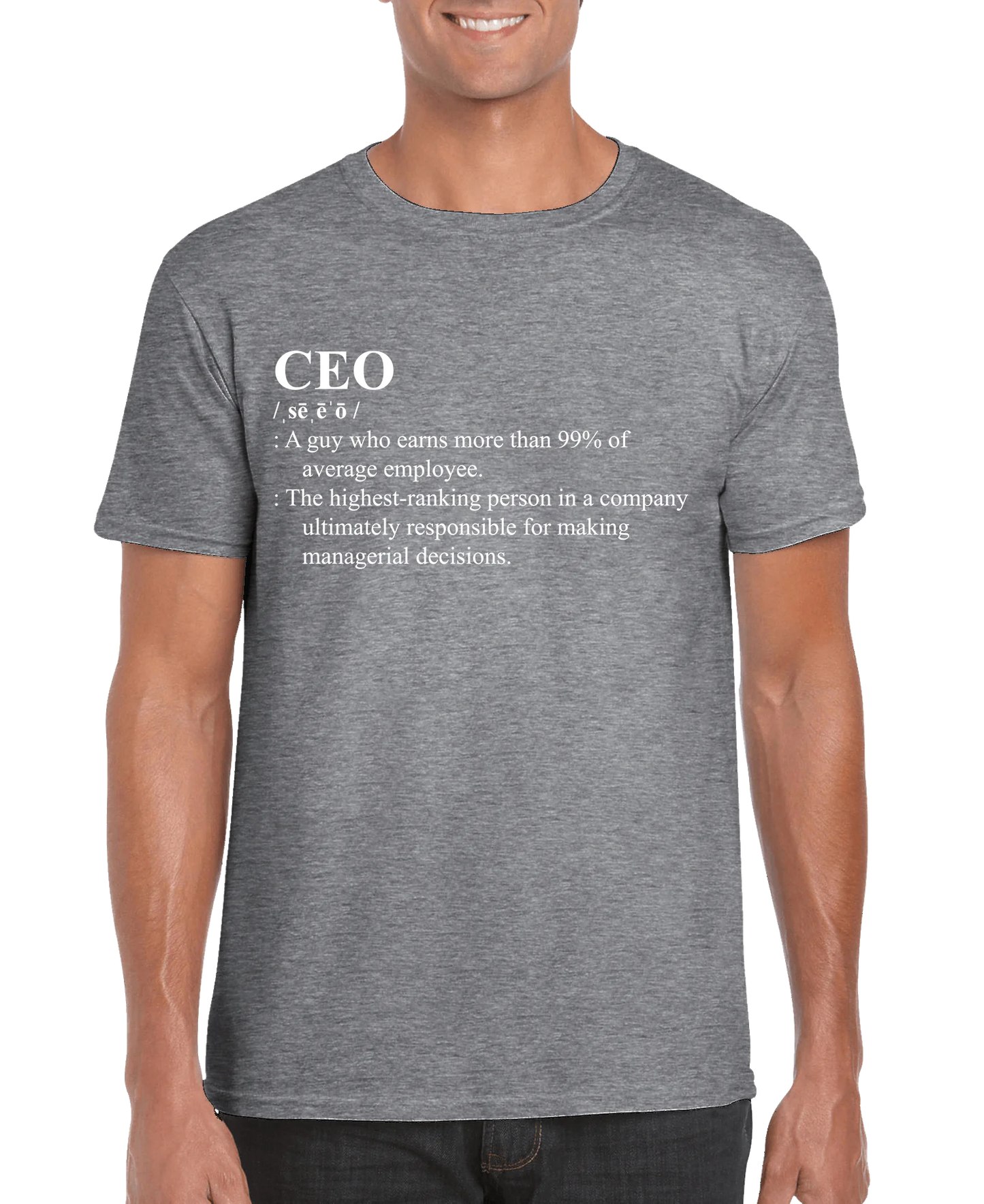 CEO Definition Men's T-shirt